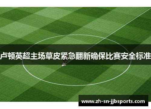 卢顿英超主场草皮紧急翻新确保比赛安全标准